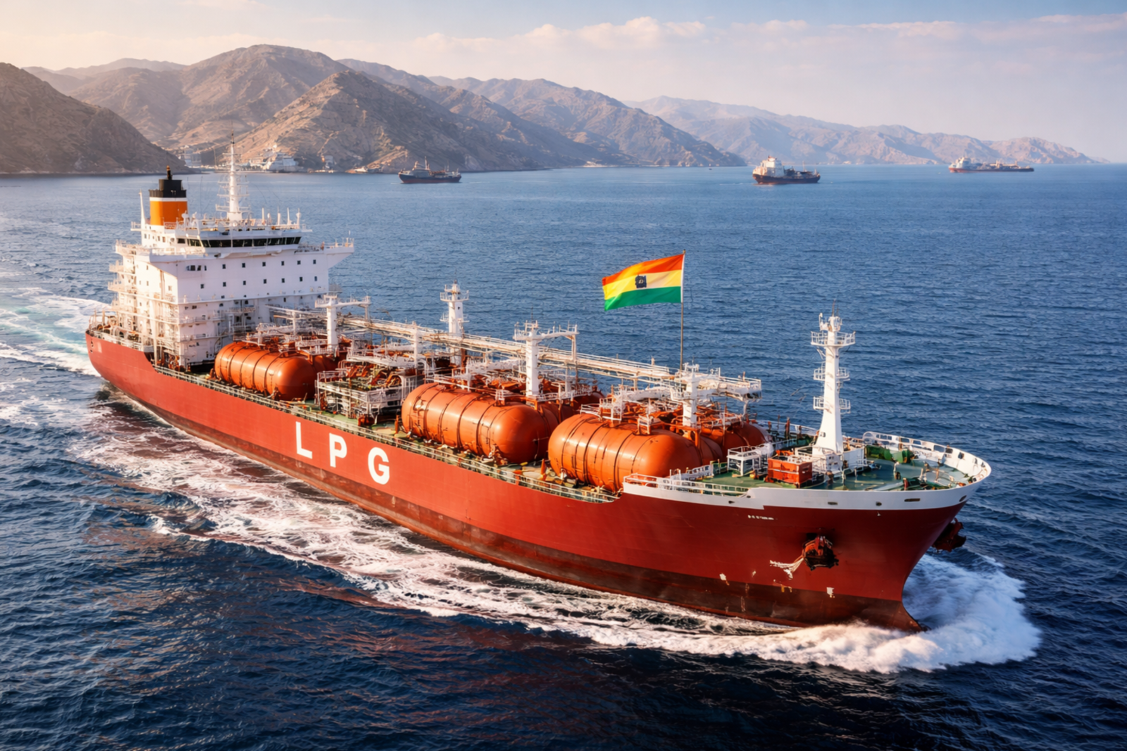 Indian LPG Carrier Safely Crosses Strait of Hormuz, Easing Supply Concerns